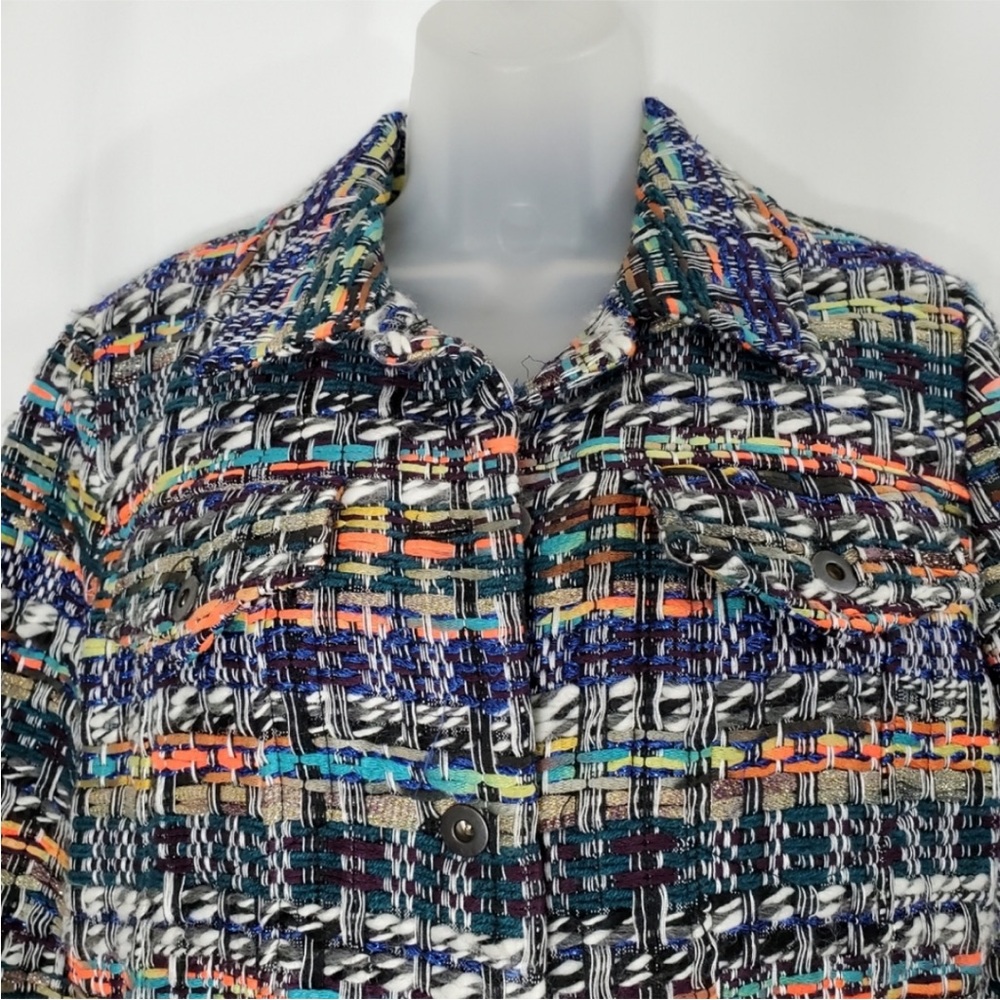 MILLY Tweed Jacket - Picture 4 of 10